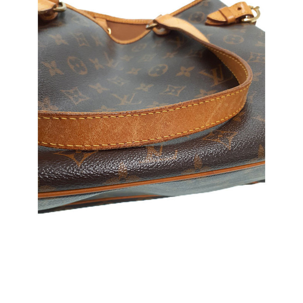 Louis Vuitton Batignolles Oriental Monogram Shoulder Bag Brown - Picture 7 of 9